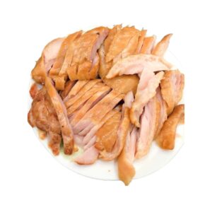 Cánh Ngỗng Hun Khói Auchan Ruzkom 2 Mẹo ăn và thái cánh ngỗng hun khói đúng kiểu Nga
