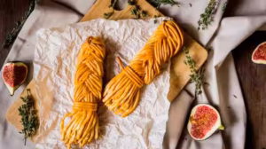 Phô mai Dây Hun khói Auchan 110g Sợi phô mai dây Nga được tước nhỏ dai ngon bùi ngậy