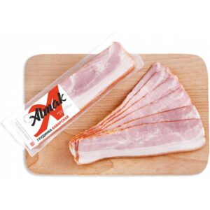 thịt ba chỉ hun khói hiệu Almak 400g