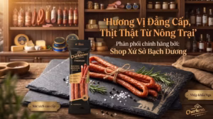 Salami dây Cherkizovo Classic 70g Salami dây Cherkizovo Classic 70g làm mồi nhắm uống bia lạnh hoặc rượu vang sang trọng