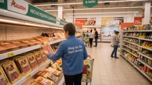 Salami thái lát Braunschweig Egoryevskaya KGF 100g Khách mua Salami thái lát Braunschweig Egoryevskaya tại siêu thị Nga