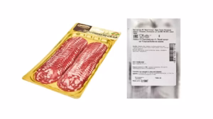 Salami thái lát Braunschweig Egoryevskaya KGF 100g Hạn sử dụng và nhãn phụ Salami thái lát Braunschweig Egoryevskaya 100g