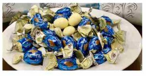 Kẹo Socola hạnh nhân Granddian 200g socola hạnh nhân granddian 200g