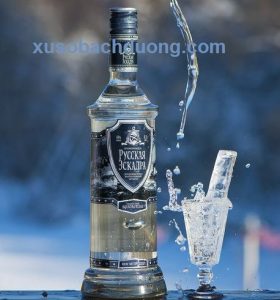Rượu vodka thủy lôi Phi Đội Nga