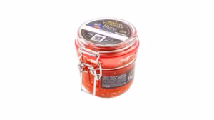 Trứng cá hồi đỏ tự nhiên Sakhalin 230g Cửa hàng chuyên đặc sản xách tay Nga uy tín Xứ Sở Bạch Dương tại Hà Nội