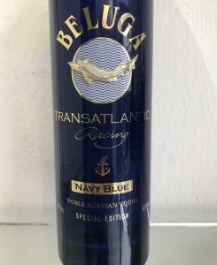 rượu vodka beluga transatlantic racing navy blue