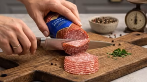 Salami Klinsky MK 300g Salami Klinsky MK thái lát mỏng thơm ngon