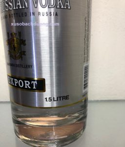 vodka beluga noble 1,5 lit
