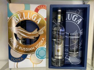Rượu Vodka Beluga Noble hộp quà