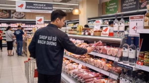 Salami Mikoyanovsk 600g Salami Mikoyanovsk 600g thực phẩm Nga nhập khẩu chính hãng