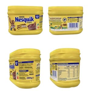 Bột cacao Nga Nestle Nesquik 280g