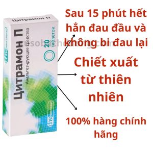 viên uống đau đầu của Nga