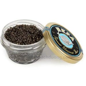 trứng cá tầm Caviar 100g