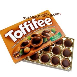 Kẹo Socola Toffifee 125g của Nga