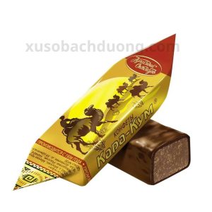 kẹo socola hình chú lạc đà của Nga