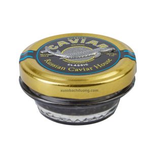 Trứng cá Tầm đen Classis Caviar 