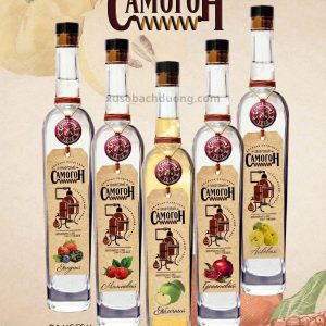 Rượu Vodka Strizhament, Craft Moonshine Quince 0,5 l