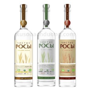 Rượu Vodka Hữu Cơ Organic