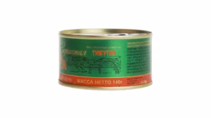 Trứng cá hồi đỏ Tungutun 140g Món khai vị bánh mì đen phết bơ ăn kèm trứng cá hồi đỏ.