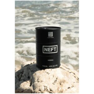 Rượu Vodka Neft Black