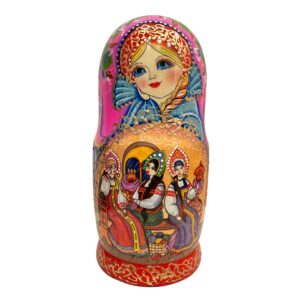Matryoshka với Sa Hoàng Saltan