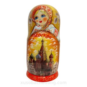 Búp bê gỗ Nga bộ 10 con, Matryoshka