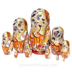 búp bê Nga bộ 10 con