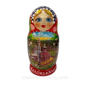 búp bê bằng gỗ của Nga
