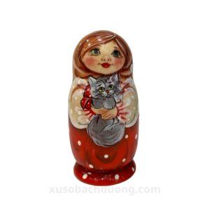 Búp bê gỗ Matryoshka bộ 3 con