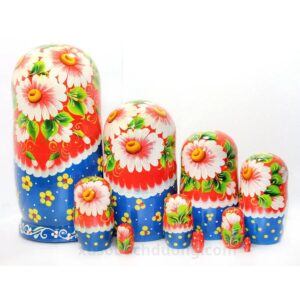 Búp bê gỗ Matryoshka Kolobok