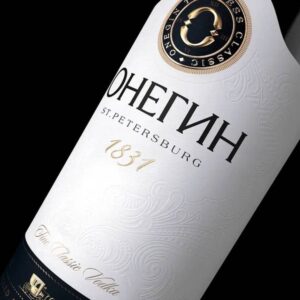 Rượu Vodka Onegin
