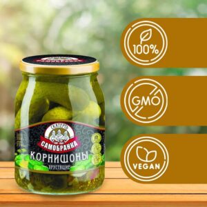 dưa chuột muối kiểu Nga