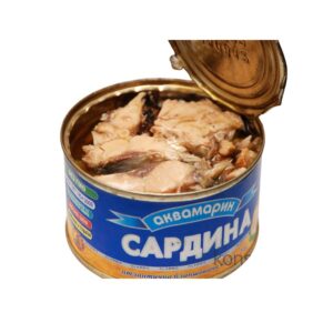cá đóng hộp của Nga