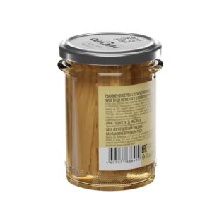 cá ngừ đại tây dương ngâm dầu ô liu 200g