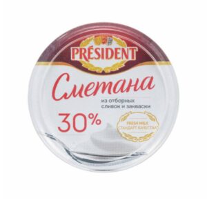 Váng sữa smetana Nga
