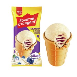 kem nga vị việt quất