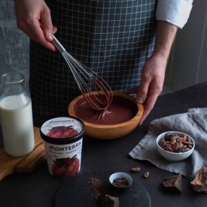 Мороженое сливочное Monterra Бельгийский шоколад