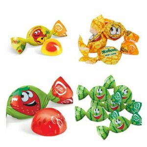 Kẹo dẻo Nga Zhivinka Konti mix