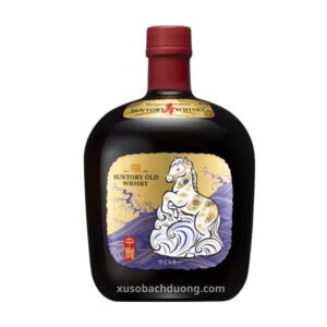 rượu whisky nhật suntory old year hình con ngựa 2026