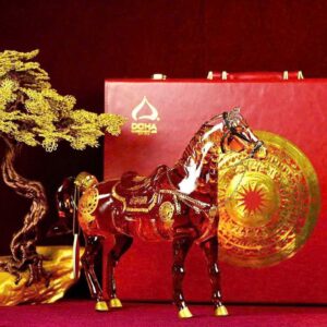 Rượu ngựa thủy tinh Doha 2026
