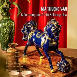 Rượu ngựa sứ víp Doha 2026