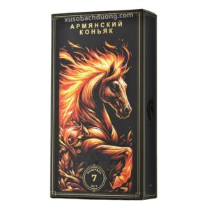 Rượu ngựa Nga cognac 7 năm