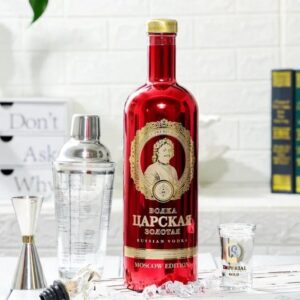 Vodka Sa hoàng Tsarskaya Gold Moscow