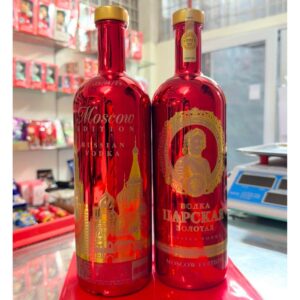 Rượu Vodka Sa hoàng Tsarskaya Gold phiên bản Moscow