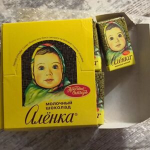 socola sữa alenka Nga chính hãng