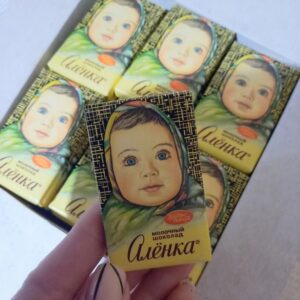 Socola sữa Alenka 42 thanh x 15g