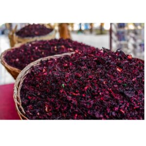 Trà hoa dâm bụt khô nguyên cánh