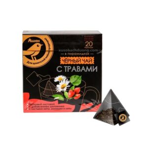 Trà đen túi lọc kim tự tháp cao cấp