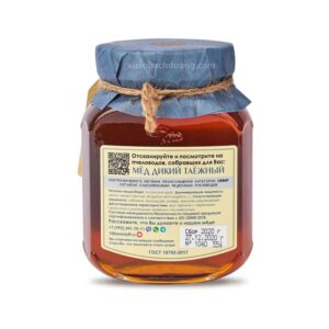 Mật ong rừng Taiga