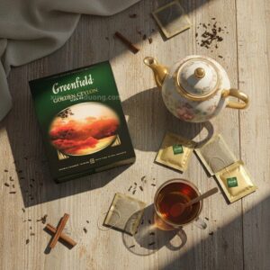 Trà đen túi lọc Nga Greenfield